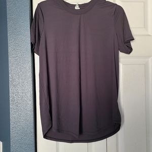 Zyia Gray primo tee size large GUC